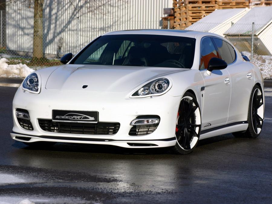  Porsche Panamera PS9-650 by SpeedART 2009 года  (фото 35 из 46)